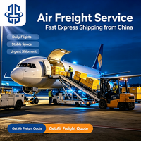Agent de logistique porte-à-porte expérimenté, expédition aérienne et express, assurance Chine, États-Unis, Canada, Europe pour les marchandises industrielles en gros