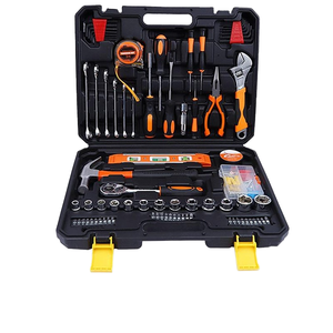 High Quality 82 Pcs Catraca 82 in 1 Screw Driver Car Repair Tool Box Hardware Items <strong>Ratchet</strong> Wrench <strong>Spanner</strong> Socket Box <strong>Set</strong> - Product Image 1