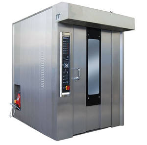 Shanghai เครื่องอบขนมปังดีเซลระบบไฟฟ้าเครื่อง<span class=keywords><strong>อบ</strong></span>ขนมปังแบบหมุนอุปกรณ์เบเกอรี่สำหรับ<span class=keywords><strong>เค้ก</strong></span>คุกกี้ - Product Image 1