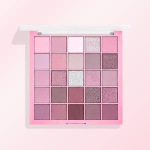 Fábrica profesional 25 <span class=keywords><strong>Multi</strong></span> colores Paleta de sombras de ojos Etiqueta privada Pigmento Brillo de larga duración Mate Sombra de ojos impermeable - Product Image 1