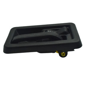 Poignée de <span class=keywords><strong>porte</strong></span> intérieure noire droite droite droite pour 1987-2004 <span class=keywords><strong>Jeep</strong></span> Wrangler YJ <span class=keywords><strong>TJ</strong></span> 55176476AB - Product Image 6