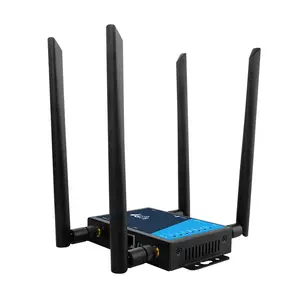 Industrial 3G 4G 5G LTE removable antenna SIM card slot external antenna mobile wireless WiFi router modem