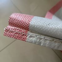 Grand sac tissé en plastique de 100 kg, sacs en plastique PP de 50 kg pour le marché africain du Ghana et de la Tanzanie