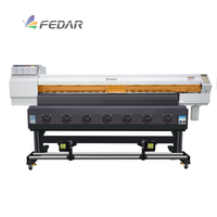 Machine d'impression textile par sublimation de colorant FEDAR TC1932 1,9 m 2019