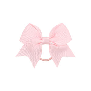 BELLEWORLD 20 colori carino piccolo 6cm nastro a coda di rondine papillon <span class=keywords><strong>per</strong></span> capelli bambini trecce fiocchi fasce elastiche <span class=keywords><strong>per</strong></span> capelli <span class=keywords><strong>per</strong></span> neonate - Product Image 5