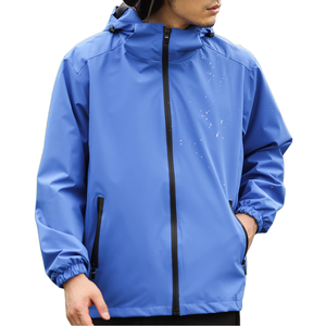 Chaqueta Deportiva Unisex con Cierre y Cuello Alto, Cortavientos, Personalizable, para Gimnasio, para Adultos, Fabricante de Chaquetas para Hombre - Product Image 2