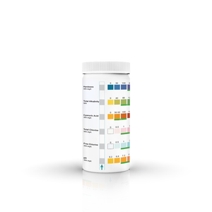 Bandes d'<span class=keywords><strong>analyse</strong></span> d'<span class=keywords><strong>eau</strong></span> pour spas et bains à remous, bâtonnets de test d'<span class=keywords><strong>eau</strong></span> pour spas et bains à remous, bandelettes de test d'<span class=keywords><strong>eau</strong></span> de piscine 6 en 1 W-6 - Product Image 6