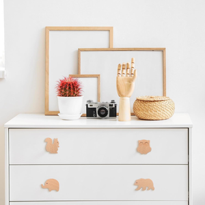 มือจับลิ้นชักไม้ มือจับตู้ไม้เนื้อแข็ง - Product Image 6