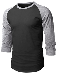 T-shirt de baseball pour homme VERITAS SPORTS, nouvelle collection, haute qualité, vente en gros, personnalisé, écologique, respirant, polyester/coton - Product Image 1