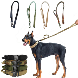 Hot Selling Grote Hond Leads Nylon Gevlochten Touw Huisdier Lood Hondenriem