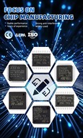 Module de détection de mouvement IMU 6 axes avec gyroscope et accéléromètre, interface I2C SPI, pour LSM6DSDTR LGA-14, composants électroniques de puces MCU IC