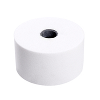 Disque abrasif en céramique de type coupelle résistant à l'usure, disque rond de polissage pour meuleuse de table, finition des surfaces métalliques