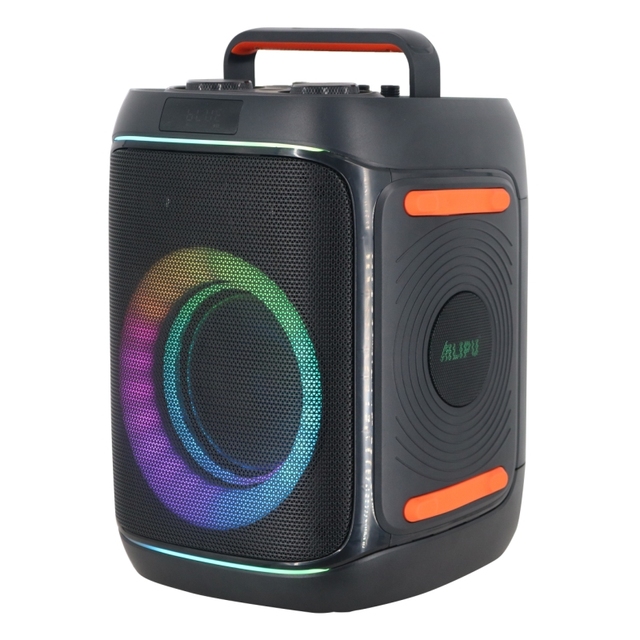 AILIPU Portable Loudspeaker High Quality Woofer Private Mold Design New Outdoor Party Wooden Cabinet