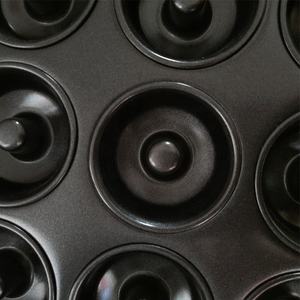 Industriële antiaanbaklaag bakvorm voor mini-donuts, op maat gemaakte donuts, zoete broodjes - Product Image 5