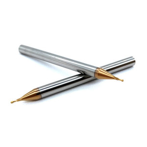 Cnc rắn Carbide Micro ballnose End Mill khắc công cụ cho nhôm/Thép Độ chính xác cao bền Công cụ Cắt - Product Image 4