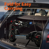 Trottinette électrique intelligente puissante et rapide 60V 8000W, contrôle NFC, pneus de 12 pouces, pliable, tout-terrain pour adultes, 40Ah, étanche, 90 km/h, 200 kg
