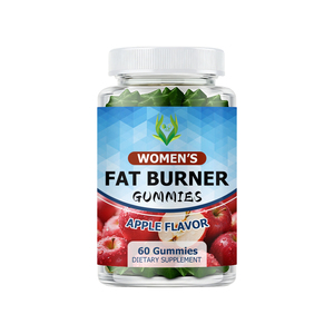 Natual Frutis Fat Burner Gummies Rich Green Tea Extract Support Energy and Weight Loss for Women <b>Supplement</b> - Product Image 1