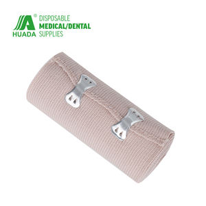 ผ้าพันแผลรัดกล้ามเนื้อยืดหยุ่นสูงวัสดุสิ้นเปลืองทางการแพทย์พร้อมคลิป - Product Image 3