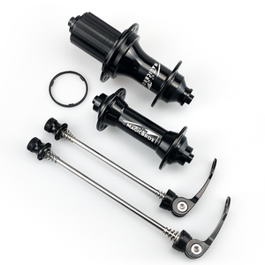 Bujes de Bicicleta de Carretera Delanteros y Traseros con 4 Rodamientos Sellados, 8-12 Velocidades, 6 Trinquetes, 72 Clics, Freno de Llanta, 20-24 Agujeros, en Venta - Product Image 6