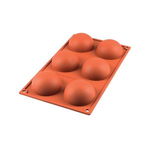 STAMPO EN SILICONE DEMI-SPHERE 7X3.5CM - Product Image 1