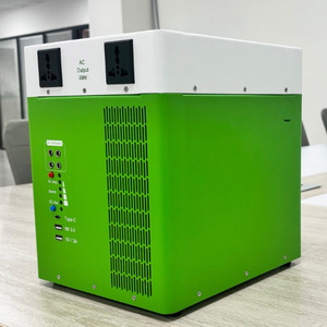 Batterie au lithium LiFePO4 3,2 V 628 Ah à cycle profond hybride 1000 W, station d'alimentation portable pour stockage d'énergie solaire - Product Image 2