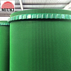 Miyuki PVC çim tahıl konveyör bant artı kılavuz çubuğu artı saptırma endüstriyel konveyör bant eklem - Product Image 2