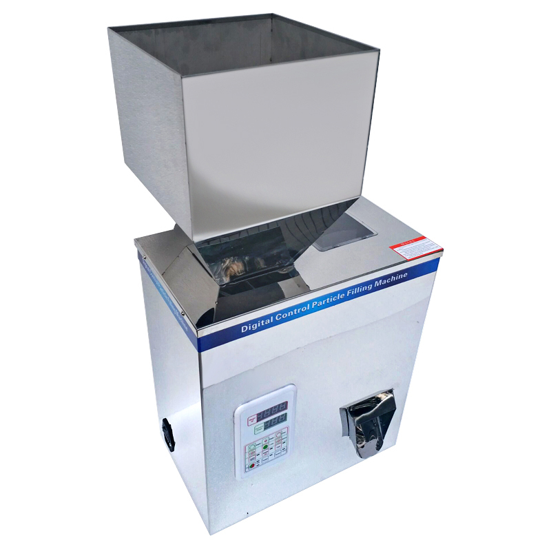 Machine de remplissage des particules 10-2021G, pour grains, cercueil et épices en poudre, nouveauté 500