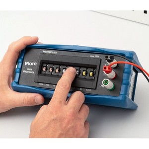 Boîtier de résistance à haute précision à dix chiffres Time Electronics 1051, en métal chinois original à haute stabilité pour la mesure de la résistance - Product Image 2