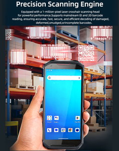 Edoo M93 OEM <span class=keywords><strong>Wifi</strong></span> NFC Sim cầm tay <span class=keywords><strong>QR</strong></span> gồ ghề cầm tay thiết bị đầu cuối PDA giá Android PDAs Máy quét mã vạch - Product Image 3