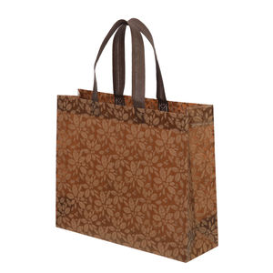 Индивидуальные индивидуальные Экологически чистые нетканые сумки для покупок, удобное хранение и переноска - Product Image 1