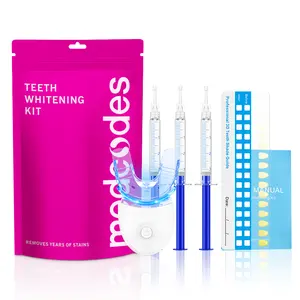 Wholesale Dental Whitening Yellow Stain Remove Bright White Smile Professional Home Cold Light Teeth Whitening Kit
