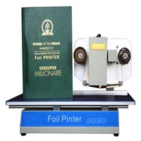 Machine d'impression à chaud manuelle/imprimante numérique à chaud, machine d'impression à chaud