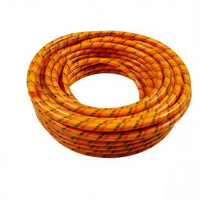 Tuyau d'arrosage flexible en PVC haute pression 60 bars - Renforcé en polyester, anti-UV, écologique, non toxique, haute flexibilité