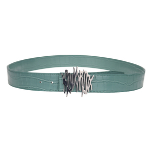 Cinturón <span class=keywords><strong>de</strong></span> <span class=keywords><strong>Cuero</strong></span> PU con Patrón <span class=keywords><strong>de</strong></span> Cocodrilo, Hebilla Lisa Clásica, Cinturón Casual para <span class=keywords><strong>Hombre</strong></span>, Venta al <span class=keywords><strong>Por</strong></span> <span class=keywords><strong>Mayor</strong></span> <span class=keywords><strong>de</strong></span> Fábrica, OEM, Pedidos Personalizados al <span class=keywords><strong>Por</strong></span> <span class=keywords><strong>Mayor</strong></span> - Product Image 2