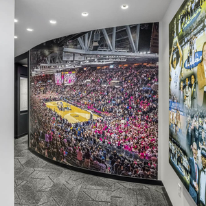 カスタマイズ可能な自己粘着ビジネスビニールステッカー装飾ウォールステッカー防水リムーバブルウォールデカール（屋内＆屋外用） - Product Image 5