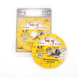 Disco de Corte de Diamante de 115 mm, Hoja de Sierra de Diamante para Trabajar la Madera de 4.5 Pulgadas, para Madera Maciza, PVC, PE, Tuberías <span class=keywords><strong>PPR</strong></span>, Acrílico - Product Image 2