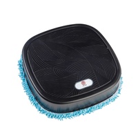 Robot de nettoyage intelligent pour la maison, entièrement automatique, nettoyage humide et sec, machine de nettoyage universelle, robot de nettoyage de sol à direction universelle, 1200mAh