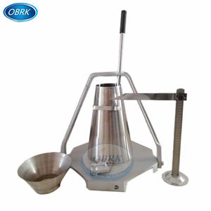 Aço inoxidável concreto queda cone conjunto portátil <span class=keywords><strong>Slump</strong></span> Cone <span class=keywords><strong>Test</strong></span> <span class=keywords><strong>Apparatus</strong></span> - Product Image 3