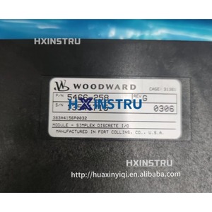 1PCS NUEVO Woodward 5466-318 modular Envío gratuito a través de DHL/FedEX H - Product Image 2