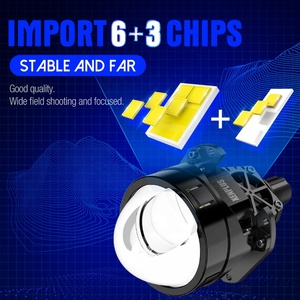 XENPLUS LP33 Faro Delantero LED para Automóvil de 2.5 Pulgadas, 120W, 30000LM, 24V, Súper Brillante, Proyector - Product Image 2