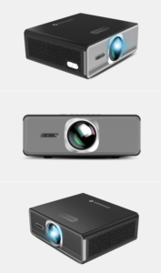 โปรเจคเตอร์ออปติคอลอิงค์เจ็ทแบบปิดผนึก P3000 VIVIBRIGHT PROJECTOR โปรเจคเตอร์สมาร์ทโฮมซีเนม่า LED พร้อม Netflix, AirPlay และ <span class=keywords><strong>Chromecast</strong></span> - Product Image 2
