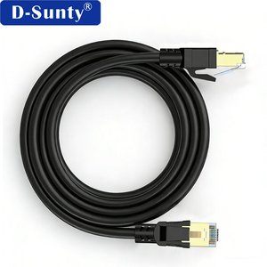 Cat8 Ethernet Cable 40Gbps 2000MHz SFTP Shielded RJ45 Patch Cord for Gaming/<b>Modem</b>/Router - Product Image 1