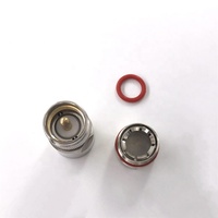 Connecteur coaxial RF mâle UHF robuste PL259 pour câble coaxial de 1/2 pouce 50 Ohm utilisé dans la communication cellulaire à faible VSRW