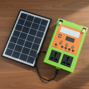 Station d'alimentation portable solaire 220V 100W-2000W, batterie externe au lithium-ion, alimentation de secours pour la maison, le camping, l'extérieur, utilisation sur le réseau - Product Image 1