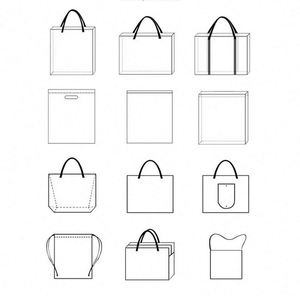 กระเป๋าผ้าแคนวาสปักอักษรย่อสั่งทำพิเศษ Imaiwill MG 1353 ของขวัญเพื่อนเจ้าสาวสำหรับไปเที่ยวทะเล ช้อปปิ้งในจีน - Product Image 6