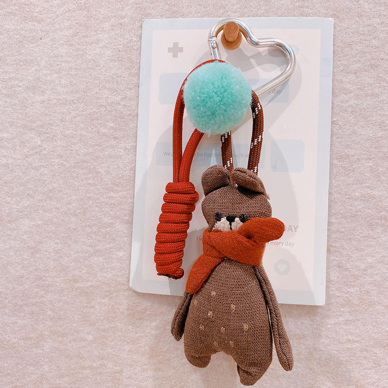 สีน้ำตาล