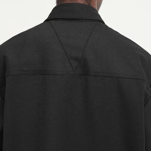 Autumn <strong>Button</strong> <strong>up</strong> Turn-Down Collar Shirts Long Sleeve Shirt With Pocket Casual Men Shirts - Product Image 5