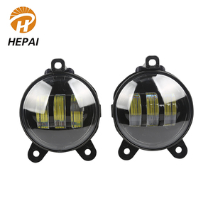 Phares antibrouillard LED 4 pouces 30W à longue portée pour camion tout-terrain, étanches, faisceau haut et bas, projecteur LED pour voiture - Product Image 1