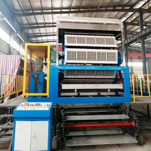 Usine directement vente bon prix plateau d'oeufs de papier de rebut faisant la ligne de production caisse d'oeufs faisant la machine à <span class=keywords><strong>vendre</strong></span> - Product Image 4