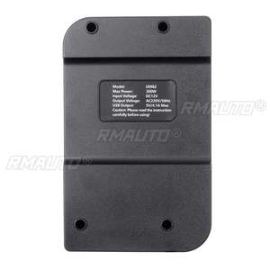 300W DC12V to AC220V Car <b>Power</b> Inverter Modified Wave Converter with 4*<b>USB</b> 4*AC <b>Socket</b> LED Display Voltage Detection - Product Image 5